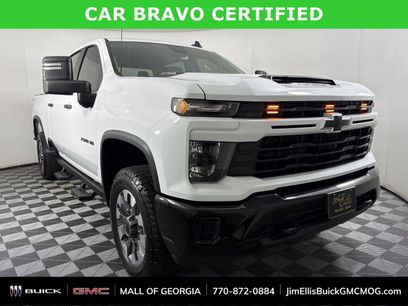 Certified 2024 Chevrolet Silverado 2500 Custom w/ Custom Value Package