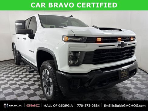 Certified 2024 Chevrolet Silverado 2500 Custom w/ Custom Value Package AWD/4WD image 1