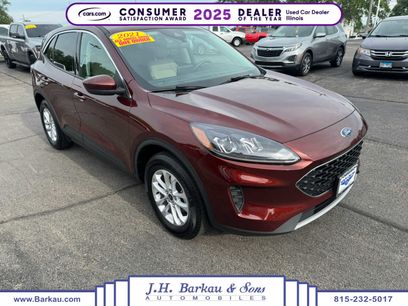 Used 2021 Ford Escape SE