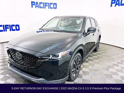 Used 2022 MAZDA CX-5 AWD 2.5 S w/ Premium Plus Pkg image 4