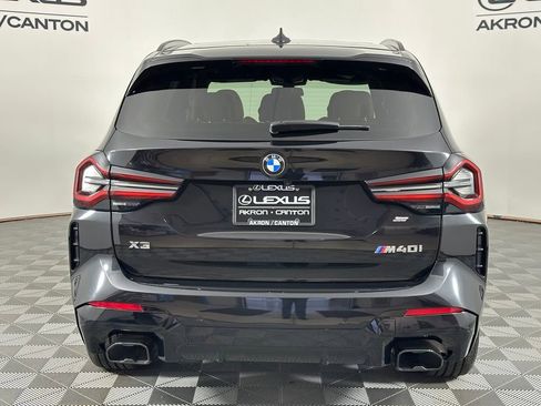 Used 2022 BMW X3 M40i AWD/4WD image 8