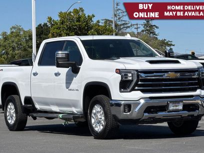 Used 2024 Chevrolet Silverado 2500 LTZ