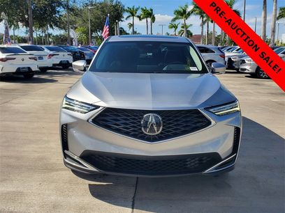 Certified 2025 Acura MDX SH-AWD