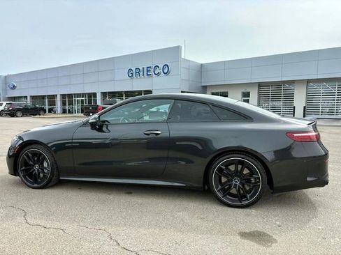 Used 2021 Mercedes-Benz E 53 AMG 4MATIC Coupe image 4