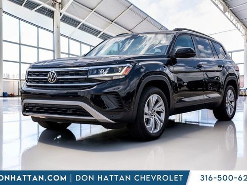 Used 2022 Volkswagen Atlas SE FWD image 1
