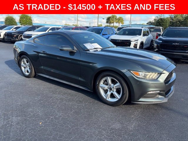 Used 2015 Ford Mustang Coupe RWD image 1