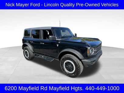 Used 2023 Ford Bronco 4-Door w/ Sasquatch Package