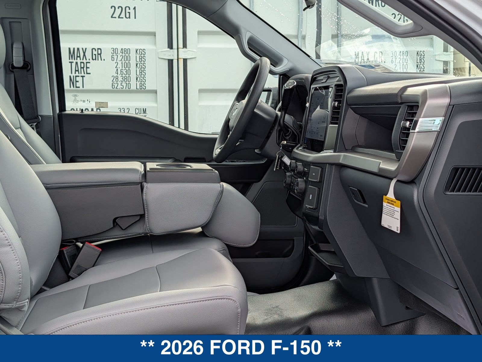 New 2026 Ford F150 XL RWD image 16