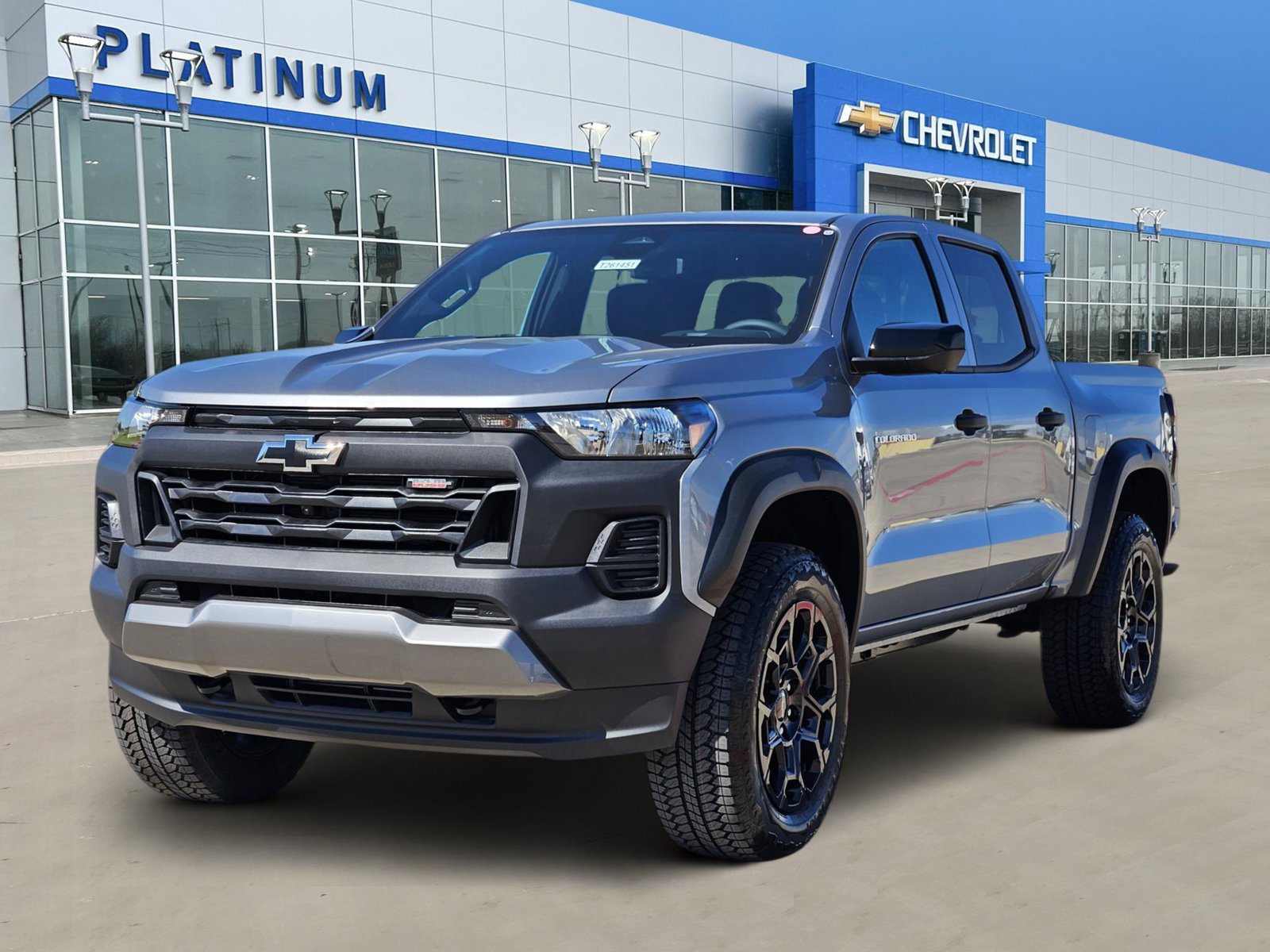 New 2026 Chevrolet Colorado Trail Boss AWD/4WD image 2