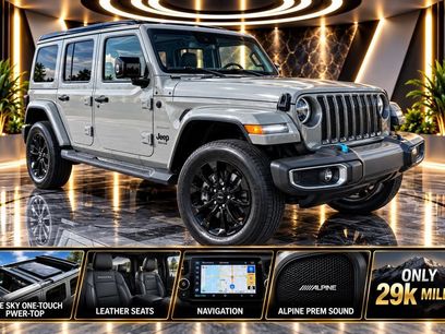 Certified 2023 Jeep Wrangler Unlimited Sahara
