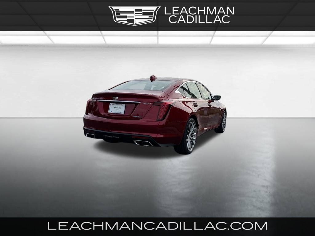 New 2026 Cadillac CT5 Premium Luxury RWD image 3