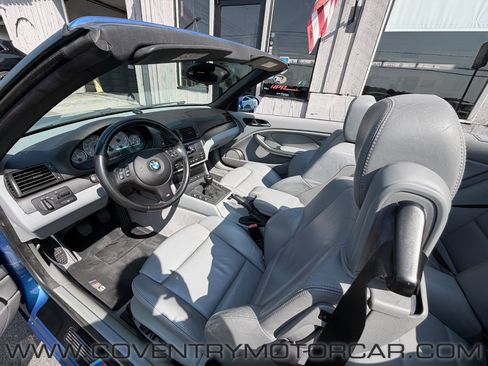Used 2002 BMW M3 Convertible RWD image 22