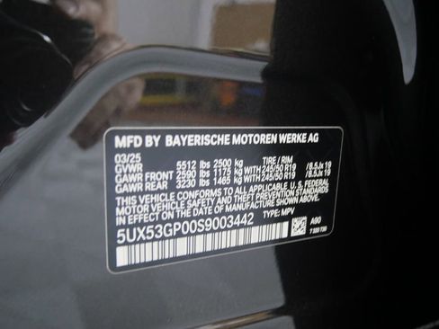 Used 2025 BMW X3 xDrive30i w/ Convenience Package AWD/4WD image 24