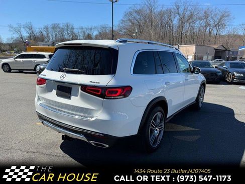 Used 2022 Mercedes-Benz GLS 450 GLS 450 4MATIC SUV image 8