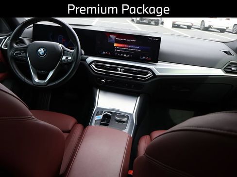 Used 2024 BMW i4 eDrive35 w/ Premium Package RWD image 7