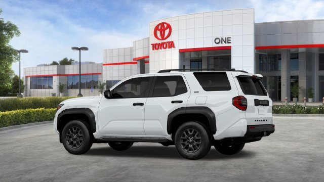 New 2026 Toyota 4Runner SR5 AWD/4WD image 8