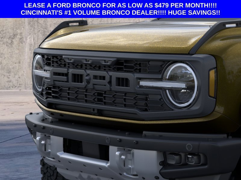 New 2026 Ford Bronco Raptor AWD/4WD image 19