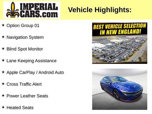 Used 2025 Hyundai Elantra N FWD image 3