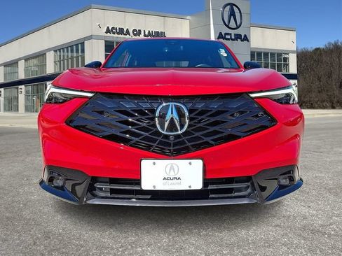 Certified 2025 Acura ADX A-Spec AWD/4WD image 2