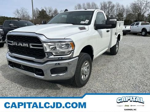 New 2024 RAM 3500 Tradesman w/ Chrome Appearance Group image 1