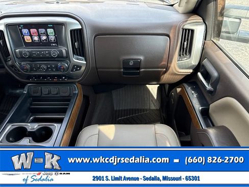Used 2018 Chevrolet Silverado 3500 LTZ w/ Duramax Plus Package AWD/4WD image 44
