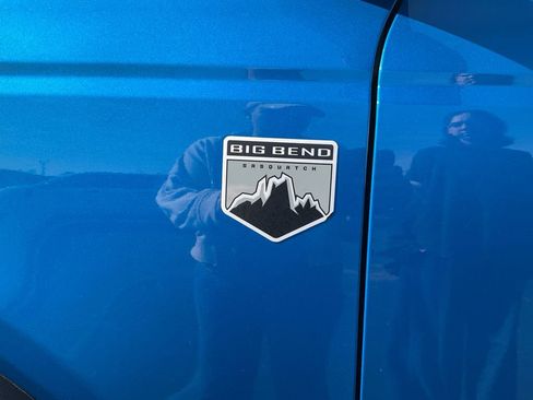 New 2025 Ford Bronco Big Bend w/ Black Diamond Package AWD/4WD image 9