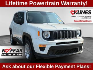 Used 2023 Jeep Renegade Latitude AWD/4WD video 1