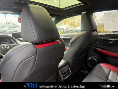 Used 2019 Lexus NX 300 F Sport w/ F Sport Comfort Package AWD/4WD image 21
