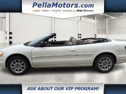 Used 2005 Chrysler Sebring Limited w/ Luxury Group