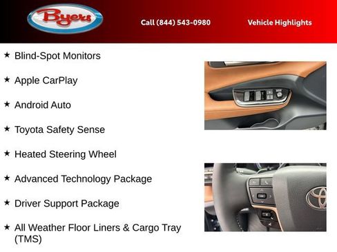 New 2025 Toyota Crown Signia w/ Advanced Technology Package image 12