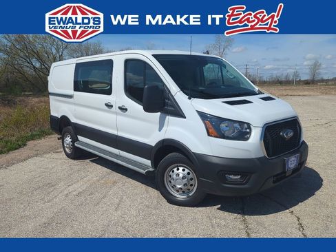 Used 2023 Ford Transit 250 Low Roof AWD w/ Exterior Upgrade Package image 1