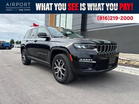Used 2023 Jeep Grand Cherokee Limited AWD/4WD image 1