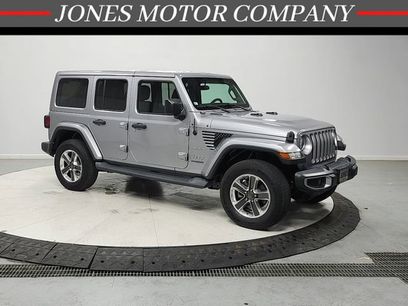 Used 2018 Jeep Wrangler Unlimited Sahara