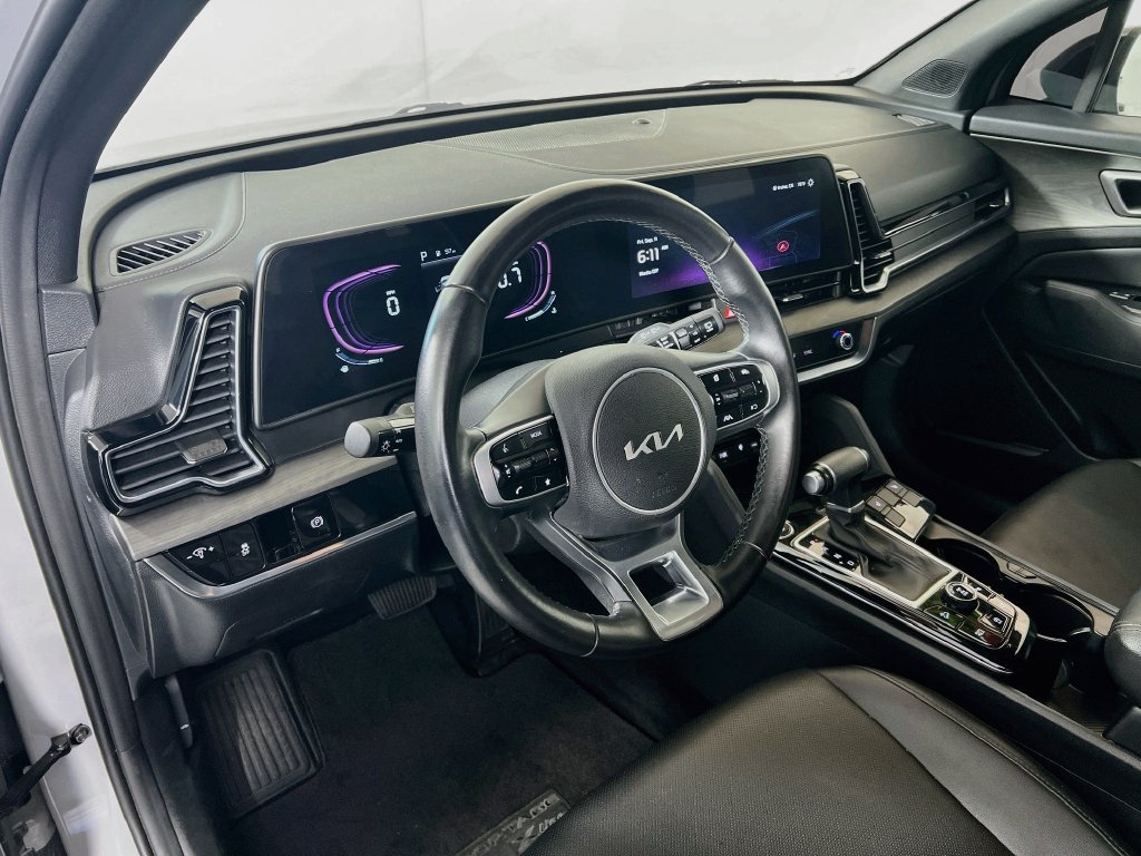 Certified 2025 Kia Sportage X-Line AWD/4WD image 10