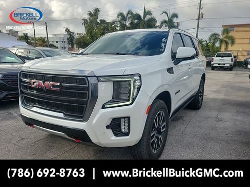 Used 2024 GMC Yukon AT4 w/ Technology Package image 1