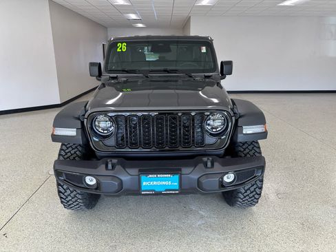 New 2026 Jeep Wrangler Sport AWD/4WD image 2