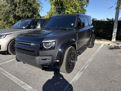 Certified 2024 Land Rover Defender 110 Carpathian Edition