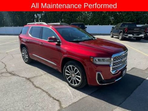Used 2023 GMC Acadia Denali w/ Denali Ultimate Package AWD/4WD image 2