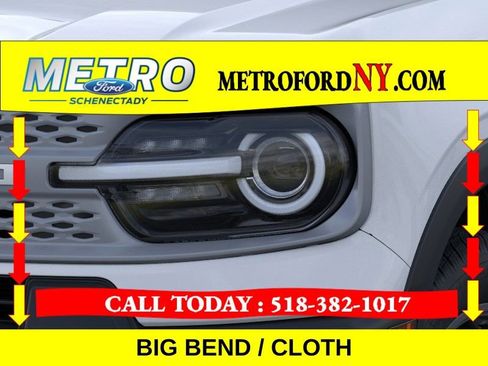 New 2026 Ford Bronco Sport Big Bend AWD/4WD image 18