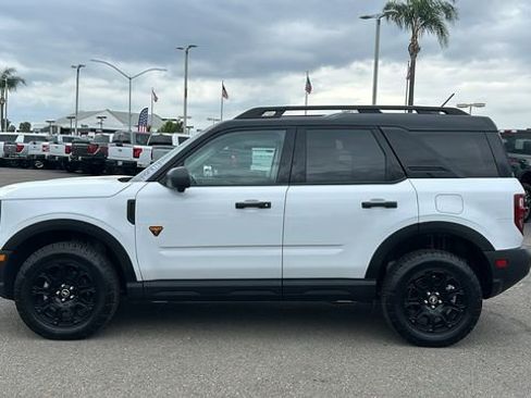 Certified 2025 Ford Bronco Sport Badlands AWD/4WD image 7