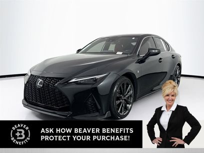 Used 2021 Lexus IS 350 F Sport w/ Navigation Package
