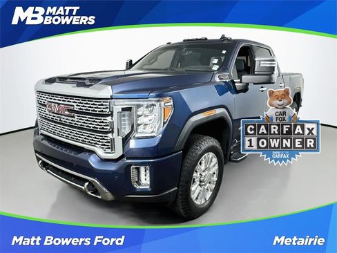 Used 2022 GMC Sierra 2500 Denali w/ Denali Ultimate Package AWD/4WD image 1