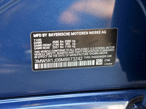 Used 2021 BMW 330i Sedan w/ Convenience Package image 35