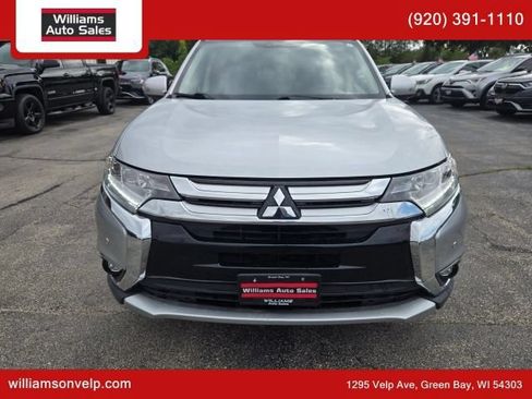 Used 2018 Mitsubishi Outlander GT AWD/4WD image 9
