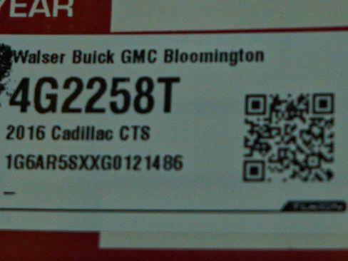 Used 2016 Cadillac CTS Luxury image 28