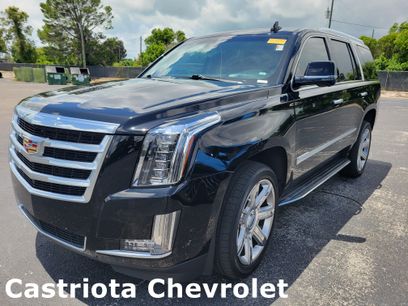 Used 2019 Cadillac Escalade Luxury