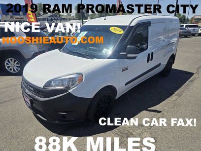 Used 2019 RAM ProMaster City Tradesman