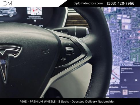 Used 2016 Tesla Model S P100D AWD/4WD image 30