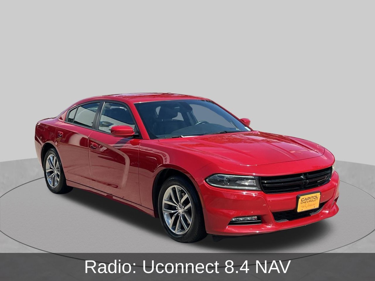 Used 2015 Dodge Charger SXT w/ Plus Group RWD image 7