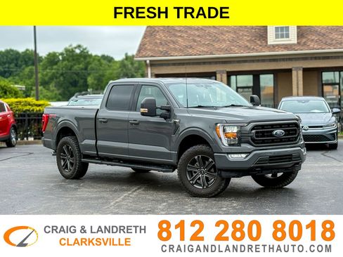 Used 2021 Ford F150 XLT w/ Equipment Group 302A High AWD/4WD image 1